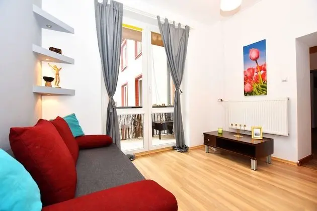 Apart Daire, 2 Yatak Odası (Ap1 Swidnicka 4A)