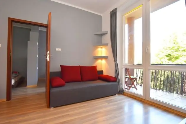 Apart Daire, 2 Yatak Odası (Ap1 Swidnicka 4A)