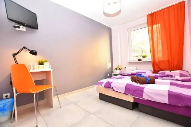 Tek Büyük veya İki Ayrı Yataklı Oda, Ortak Banyo (LaP1)