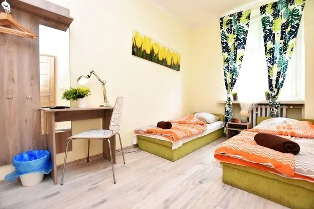 Tek Büyük veya İki Ayrı Yataklı Oda, Ortak Banyo (RyP1)