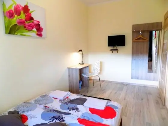 Tek Büyük Yataklı Oda, Ortak Banyo (RyP4)