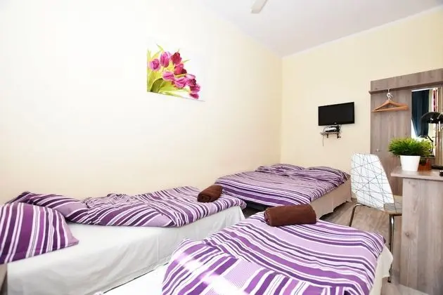 Tek Büyük Yataklı Oda, Ortak Banyo (RyP4)