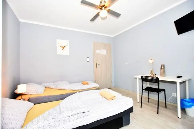 Tek Büyük veya İki Ayrı Yataklı Oda, Ortak Banyo (SwP3)