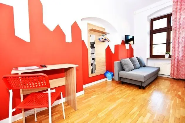 Oda, Ortak Banyo, Şehir Manzaralı (1)