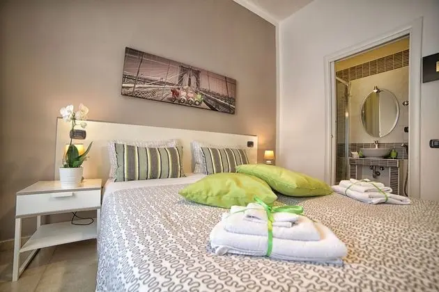 Tek Büyük veya İki Ayrı Yataklı Oda, 2 Tek Kişilik Yatak