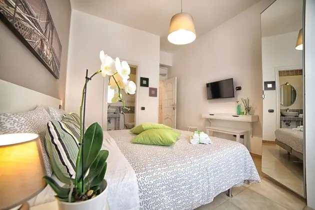 Tek Büyük veya İki Ayrı Yataklı Oda, 2 Tek Kişilik Yatak