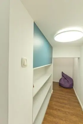 Dubleks, 1 Yatak Odası (Split Level)
