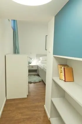 Dubleks, 1 Yatak Odası (Split Level)