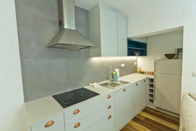 Dubleks, 1 Yatak Odası (Split Level)