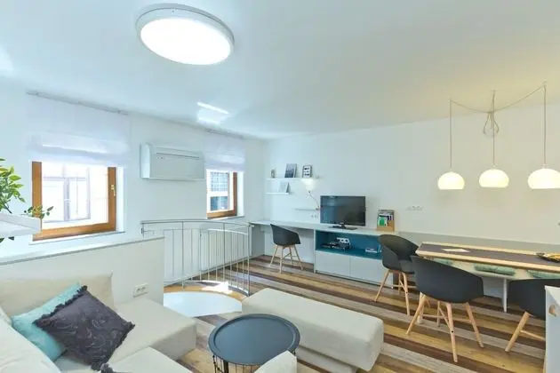Dubleks, 1 Yatak Odası (Split Level)