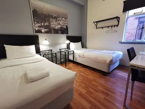 Standard Oda, 2 Tek Kişilik Yatak, Ortak Banyo