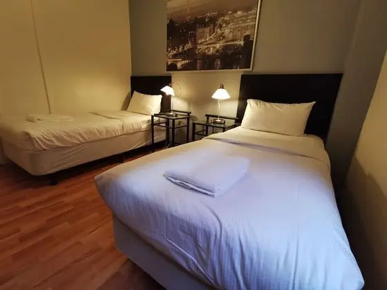 Standard Oda, 2 Tek Kişilik Yatak, Ortak Banyo