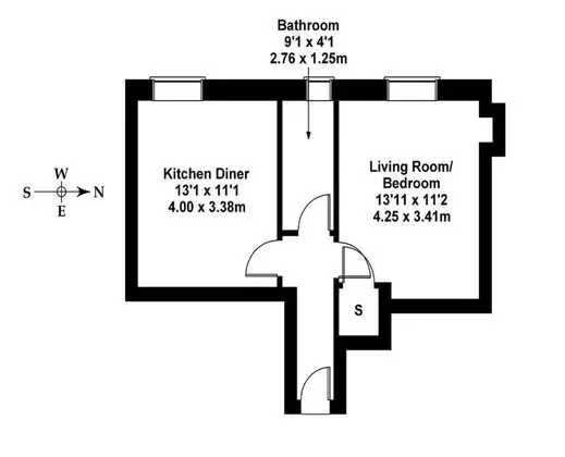 Apart Daire (1 Bedroom)