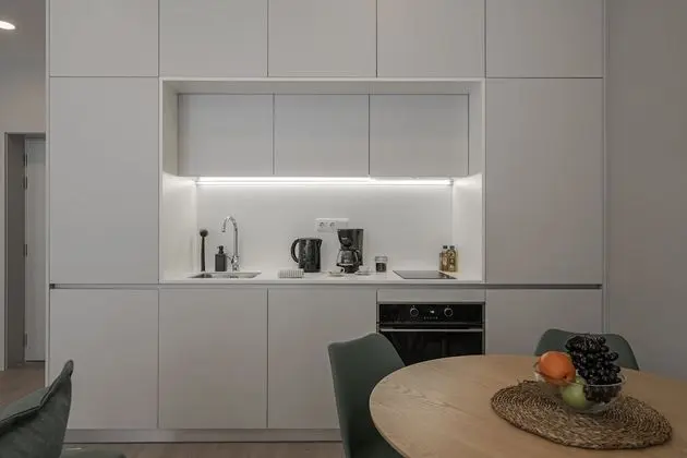 Basic Apart Daire, 1 Büyük (Queen) Boy Yatak ve Çekyat