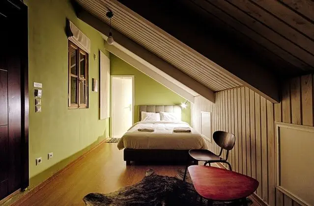 Deluxe Çatı Katı (Loft) (Studio)