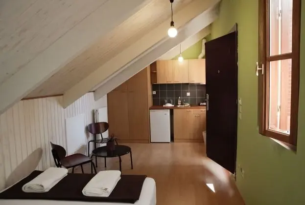 Deluxe Çatı Katı (Loft) (Studio)