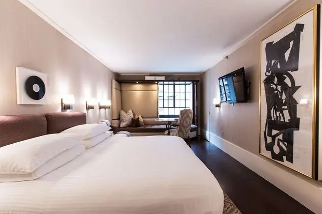Luxury Oda, 1 En Büyük (King) Boy Yatak