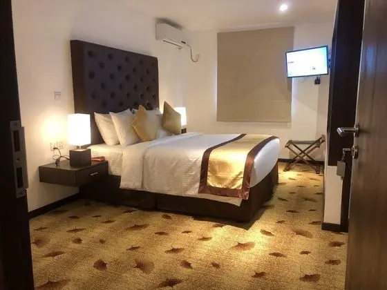 Deluxe Tek Büyük Yataklı Oda, 1 En Büyük (King) Boy Yatak, Sigara İçilmez