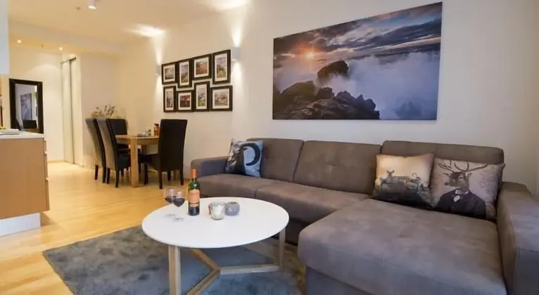 Apart Daire, 1 Yatak Odası, Balkon
