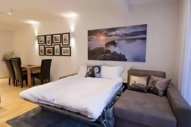 Apart Daire, 1 Yatak Odası, Balkon