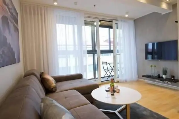 Apart Daire, 1 Yatak Odası, Balkon