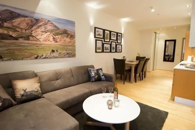 Apart Daire, 2 Yatak Odası, Balkon
