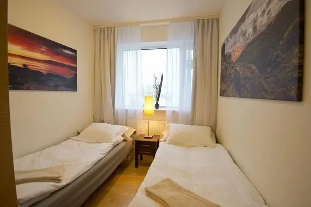 Apart Daire, 2 Yatak Odası, Balkon