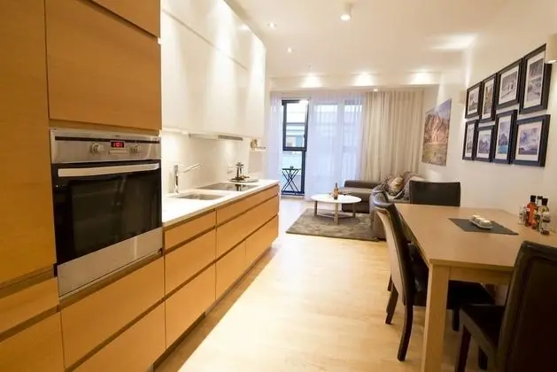 Apart Daire, 2 Yatak Odası, Balkon