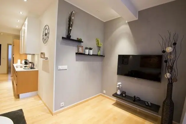 Apart Daire, 2 Yatak Odası, Balkon