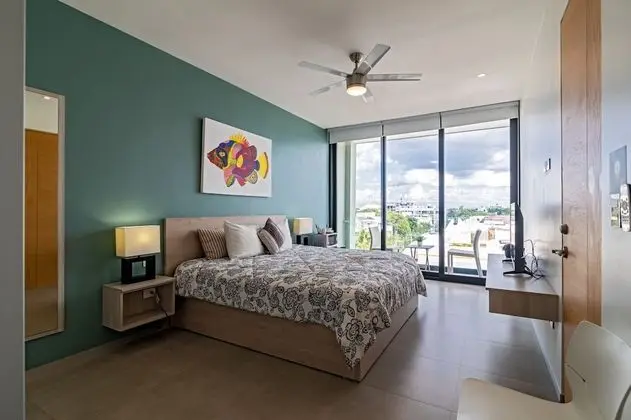 Deluxe Çatı Katı Süiti (Penthouse), 2 Yatak Odası, Kişiye Özel Havuzlu, Şehir Manzaralı