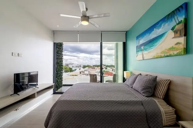 Deluxe Çatı Katı Süiti (Penthouse), 2 Yatak Odası, Kişiye Özel Havuzlu, Şehir Manzaralı