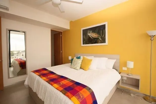Deluxe Çatı Katı Süiti (Penthouse), 2 Yatak Odası, Kişiye Özel Havuzlu, Şehir Manzaralı