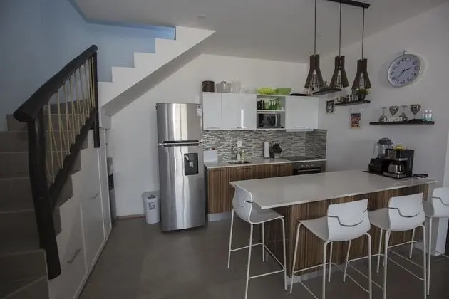 Deluxe Çatı Katı Süiti (Penthouse), 2 Yatak Odası, Kişiye Özel Havuzlu, Şehir Manzaralı