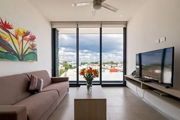 Deluxe Çatı Katı Süiti (Penthouse), 2 Yatak Odası, Kişiye Özel Havuzlu, Şehir Manzaralı