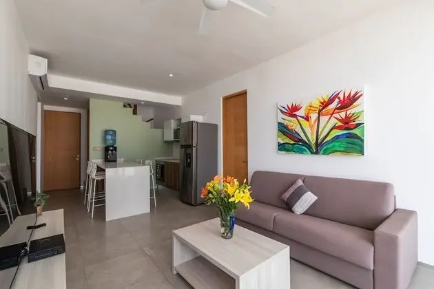 Deluxe Çatı Katı Süiti (Penthouse), 2 Yatak Odası, Kişiye Özel Havuzlu, Şehir Manzaralı