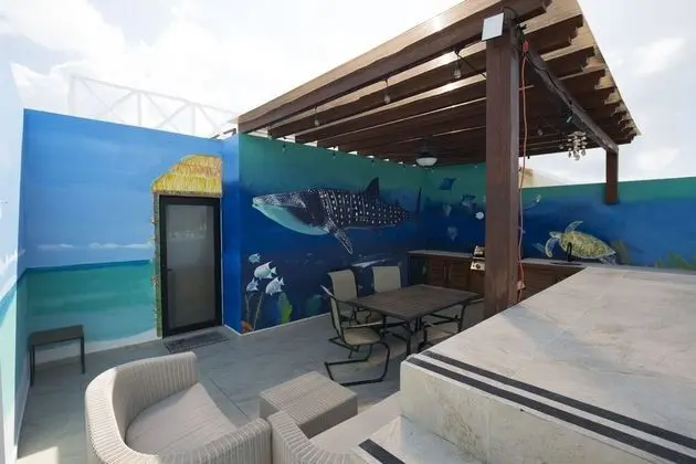 Deluxe Çatı Katı Süiti (Penthouse), 2 Yatak Odası, Kişiye Özel Havuzlu, Şehir Manzaralı