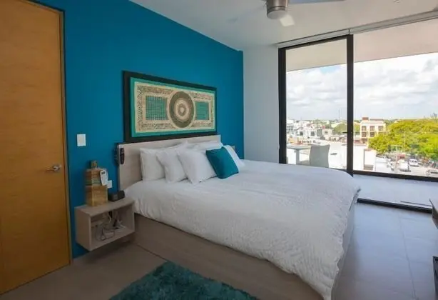 Deluxe Çatı Katı Süiti (Penthouse), 2 Yatak Odası, Kişiye Özel Havuzlu, Şehir Manzaralı