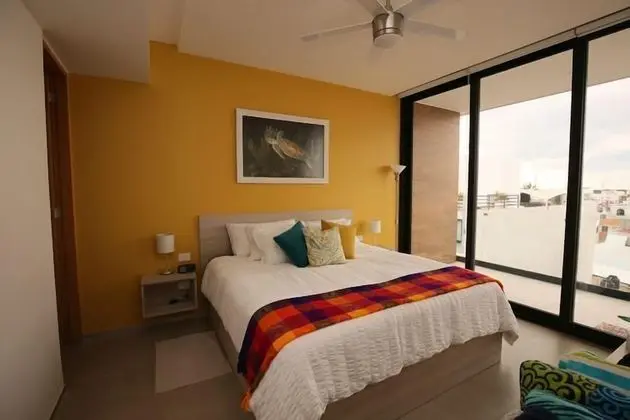 Deluxe Çatı Katı Süiti (Penthouse), 2 Yatak Odası, Kişiye Özel Havuzlu, Şehir Manzaralı
