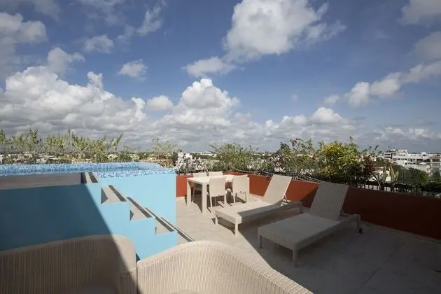 Deluxe Çatı Katı Süiti (Penthouse), 2 Yatak Odası, Kişiye Özel Havuzlu, Şehir Manzaralı