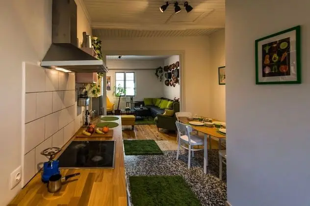 Deluxe Apart Daire, 2 Yatak Odası