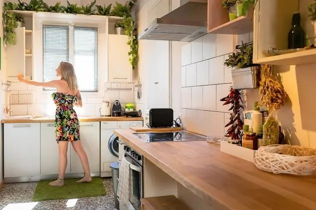 Deluxe Apart Daire, 2 Yatak Odası