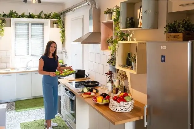 Deluxe Apart Daire, 2 Yatak Odası