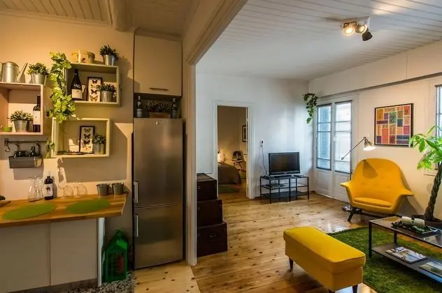 Deluxe Apart Daire, 2 Yatak Odası