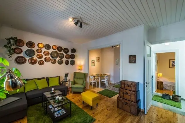 Deluxe Apart Daire, 2 Yatak Odası