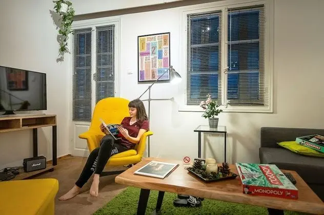 Deluxe Apart Daire, 2 Yatak Odası