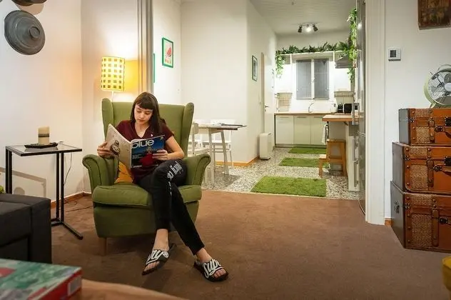 Deluxe Apart Daire, 2 Yatak Odası