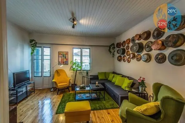 Deluxe Apart Daire, 2 Yatak Odası
