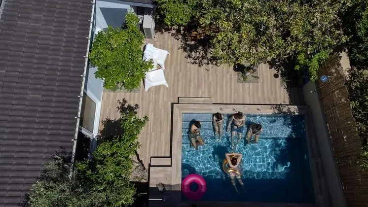 Luxury Apart Daire, 3 Yatak Odası, Kişiye Özel Havuzlu