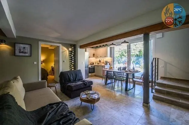 Luxury Apart Daire, 3 Yatak Odası, Kişiye Özel Havuzlu
