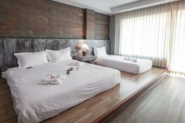 Deluxe Üç Kişilik Oda